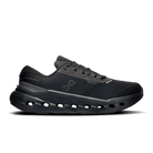 On Women's Cloudrunner 3 Waterproof Running Shoes - Black/Black