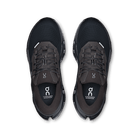 On Women's Cloudrunner 3 Waterproof Running Shoes - Black/Black