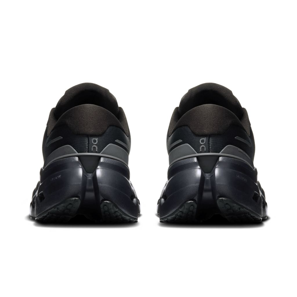 On Women's Cloudrunner 3 Waterproof Running Shoes - Black/Black