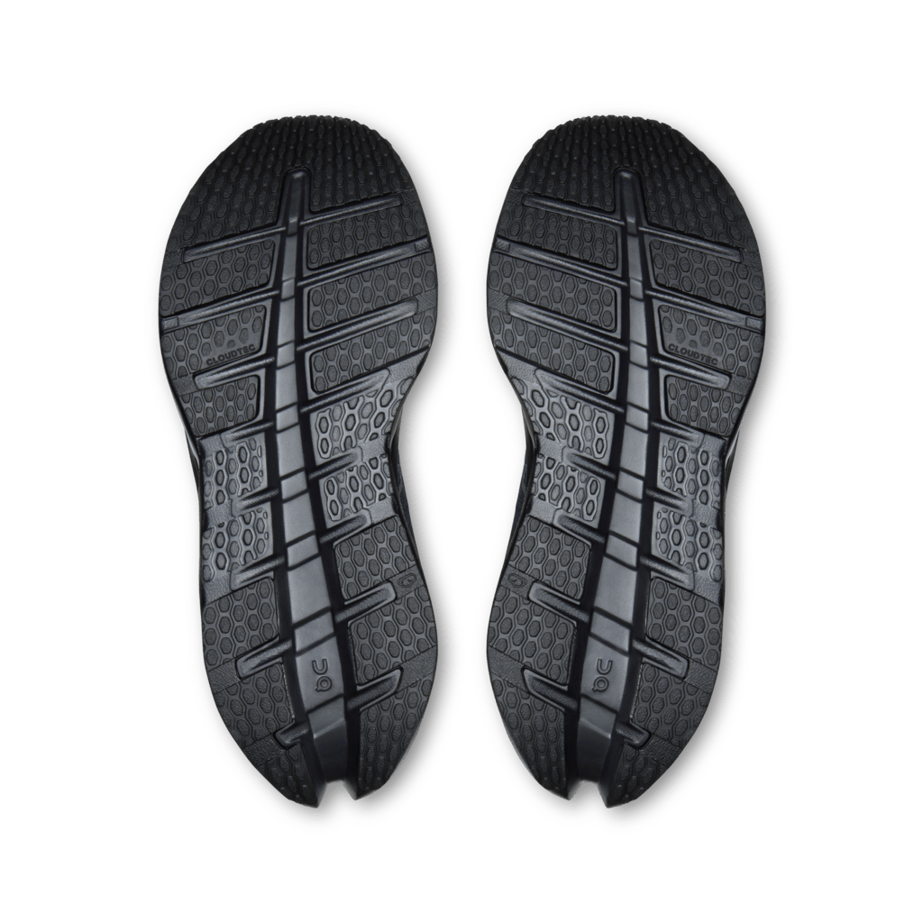 On Women's Cloudrunner 3 Waterproof Running Shoes - Black/Black