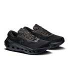 On Women's Cloudrunner 3 Waterproof Running Shoes - Black/Black