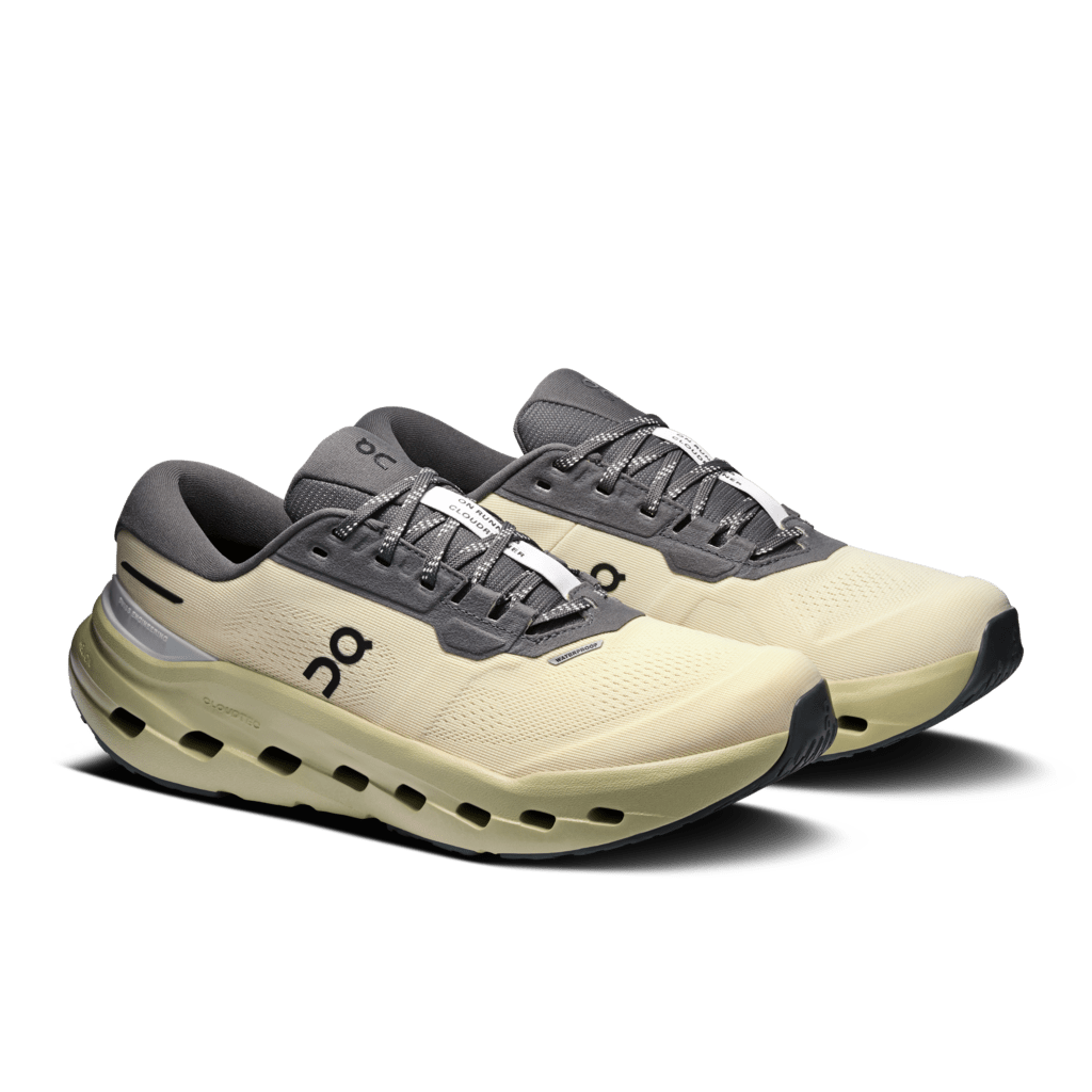 On Women's Cloudrunner 3 Waterproof Running Shoes - Pollen/Haze