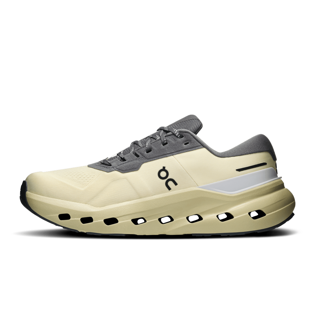 On Women's Cloudrunner 3 Waterproof Running Shoes - Pollen/Haze