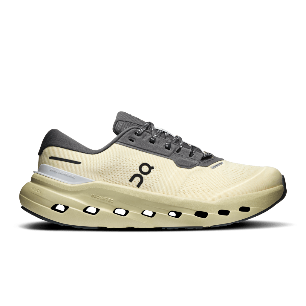 On Women's Cloudrunner 3 Waterproof Running Shoes - Pollen/Haze