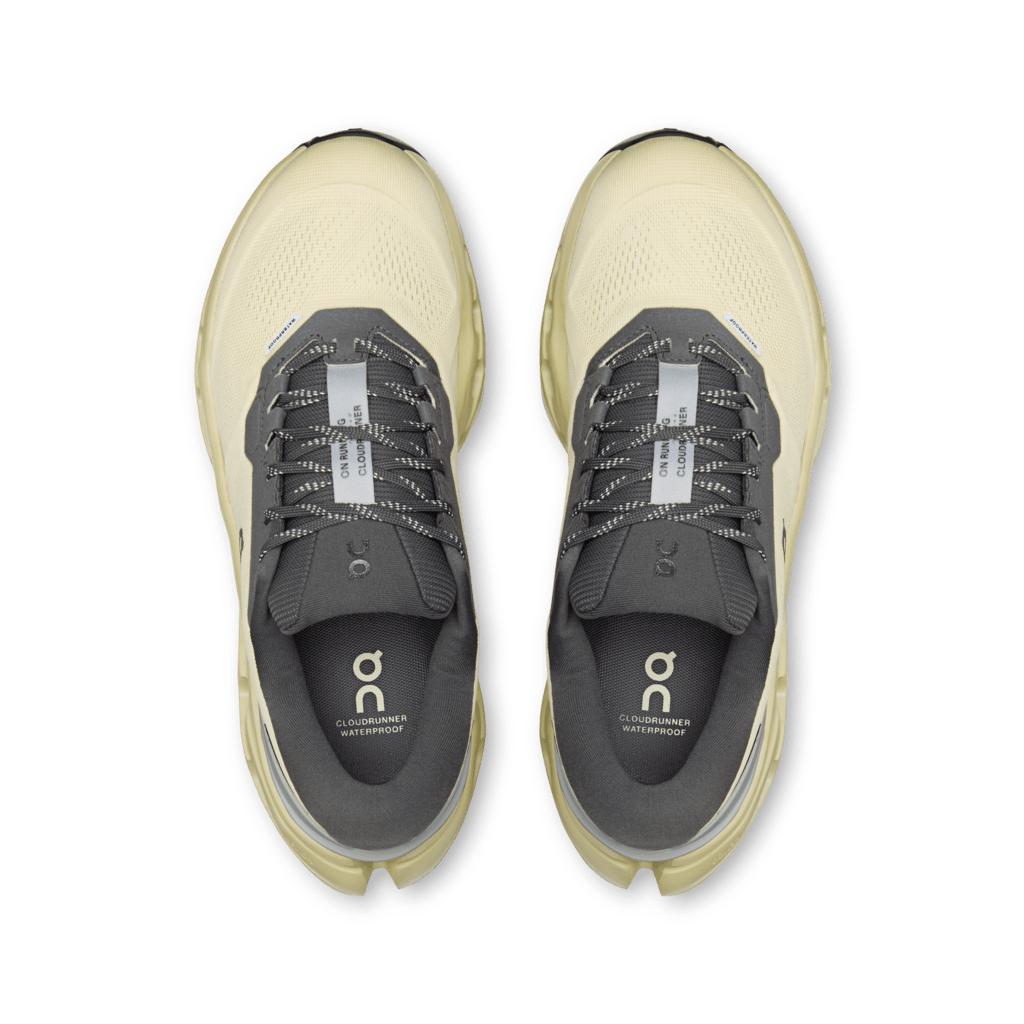 On Women's Cloudrunner 3 Waterproof Running Shoes - Pollen/Haze