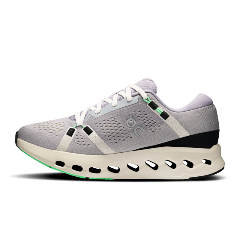 On Women's Cloudsurfer 2 - Lilac/Ivory