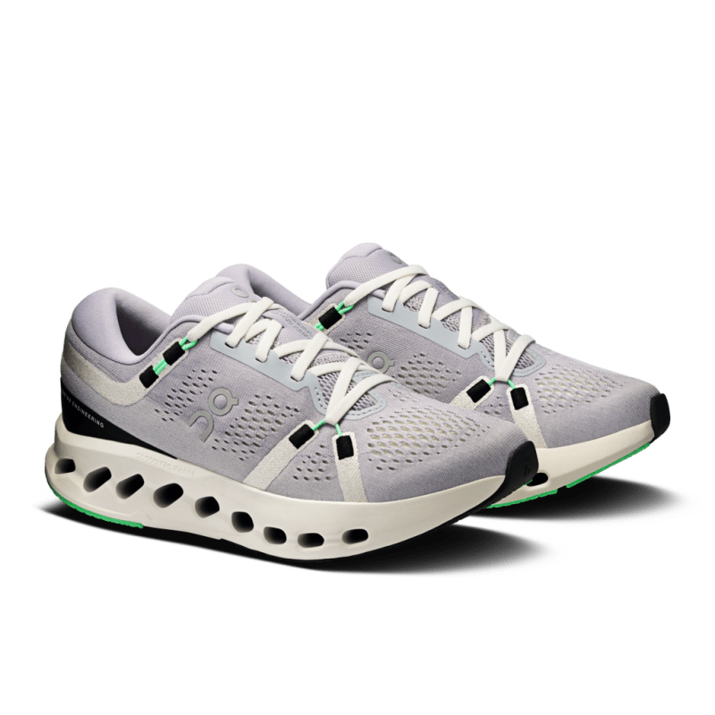 On Women's Cloudsurfer 2 (Wide Width) - Lilac/Ivory – Seliga