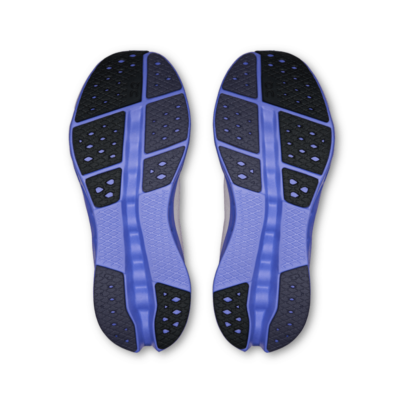 On Women's Cloudsurfer 2 Running Shoes - Ivory/Sailor