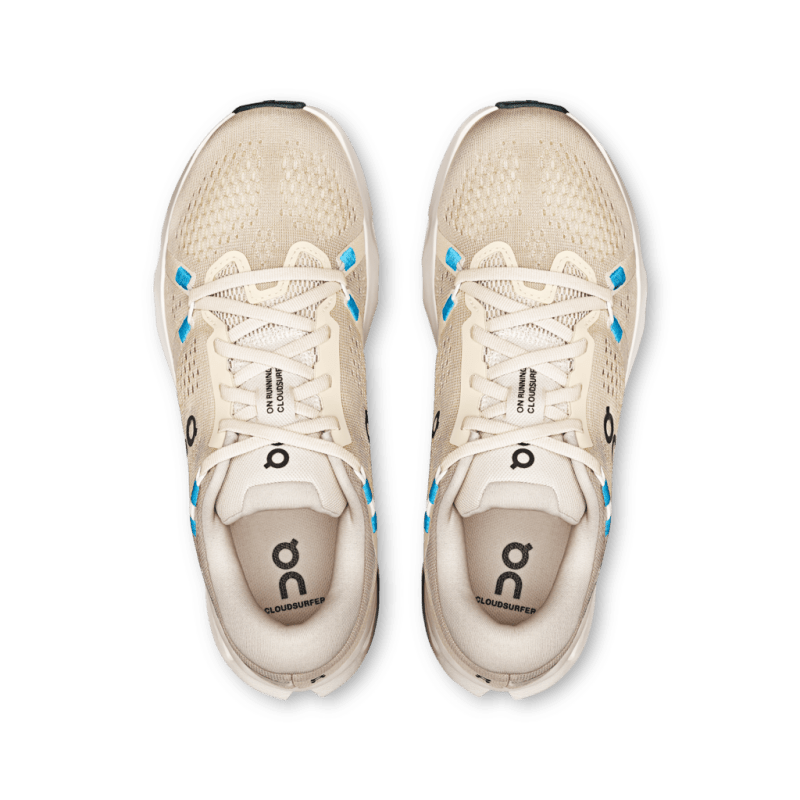 On Women's Cloudsurfer 2 Running Shoes - Pearl/Ivory (Wide Width)