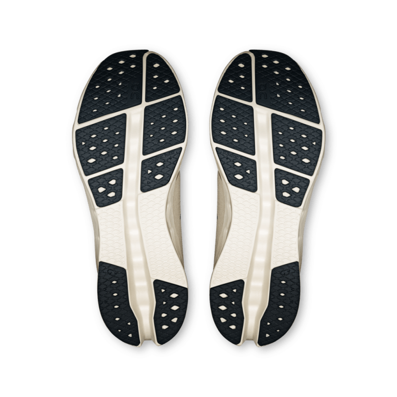 On Women's Cloudsurfer 2 Running Shoes - Pearl/Ivory (Wide Width)