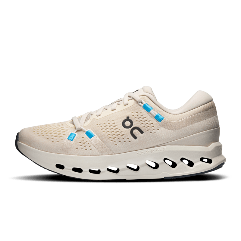 On Women's Cloudsurfer 2 Running Shoes - Pearl/Ivory (Wide Width)