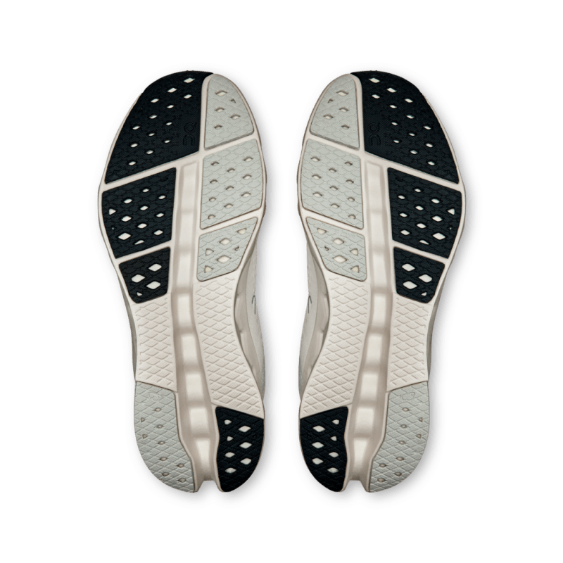 On Women's Cloudsurfer 2 (Wide Width) - Ivory/Ivory