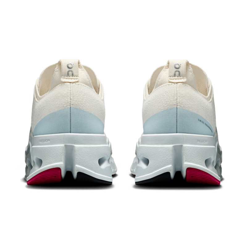 On Women's Cloudsurfer Max - Ivory/Arctic