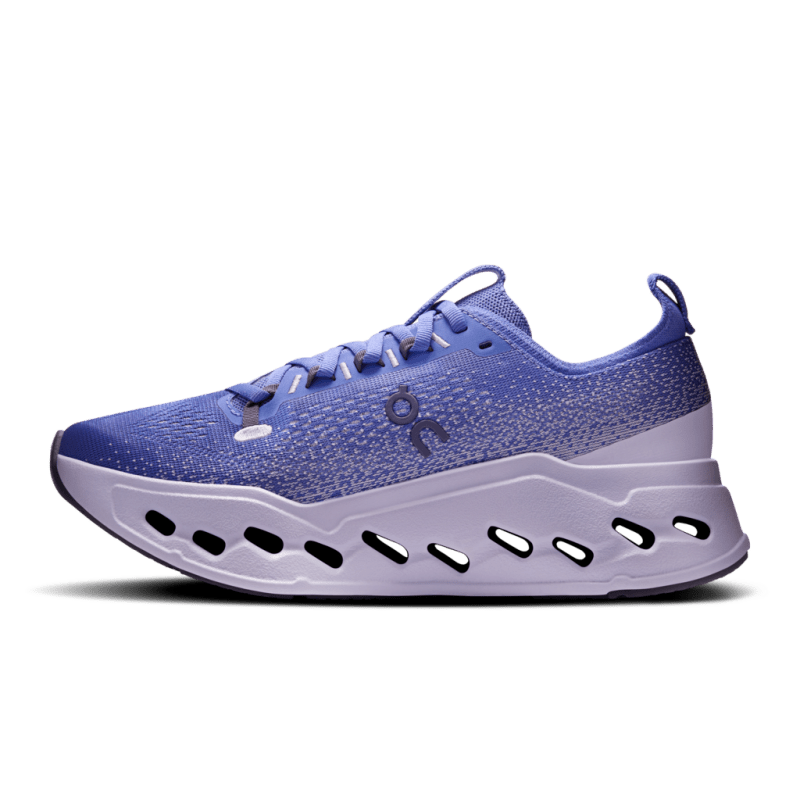 On Women's Cloudsurfer Max Running Shoes - Sailor/Thistle