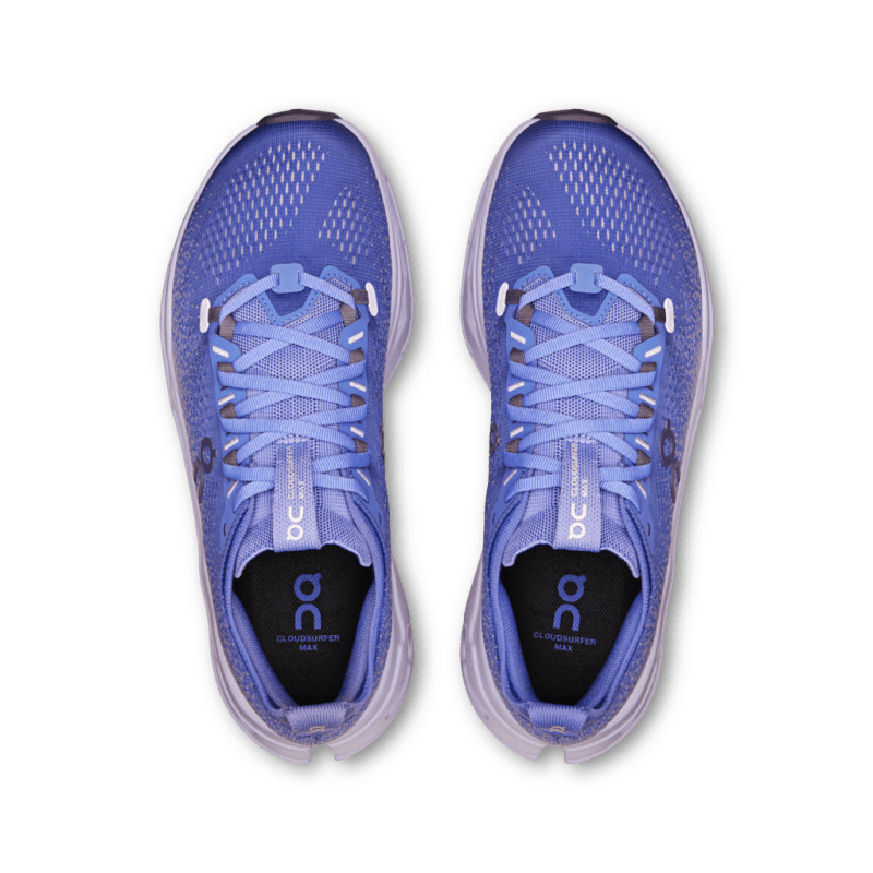 On Women's Cloudsurfer Max Running Shoes - Sailor/Thistle