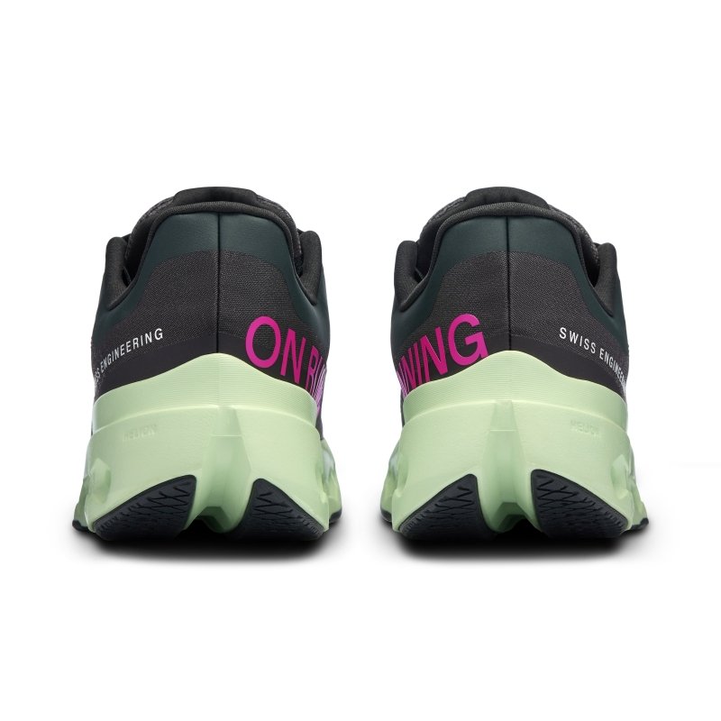 On Women's Cloudsurfer Next - Black/Lima