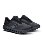 On Women's Cloudsurfer Next (Wide Width) - Black/Eclipse