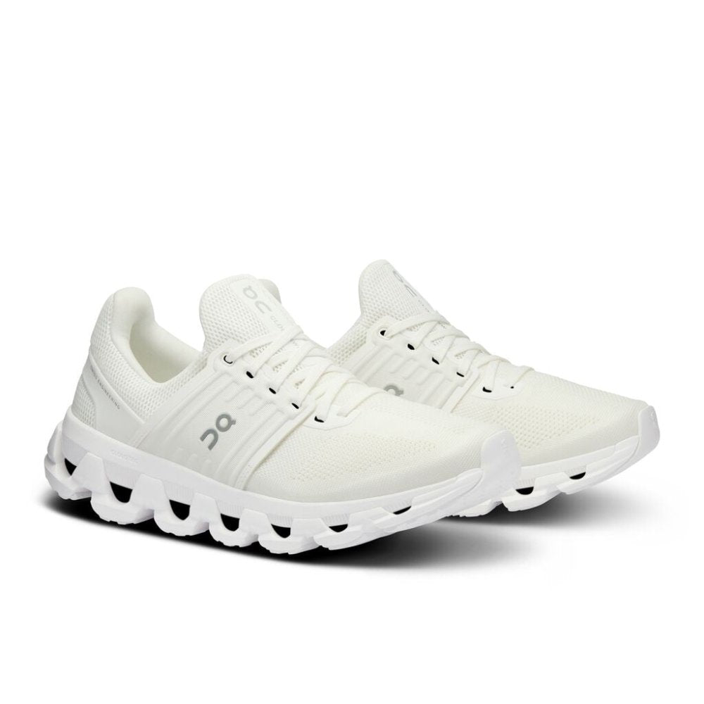 On Women's Cloudswift 3 AD - All White