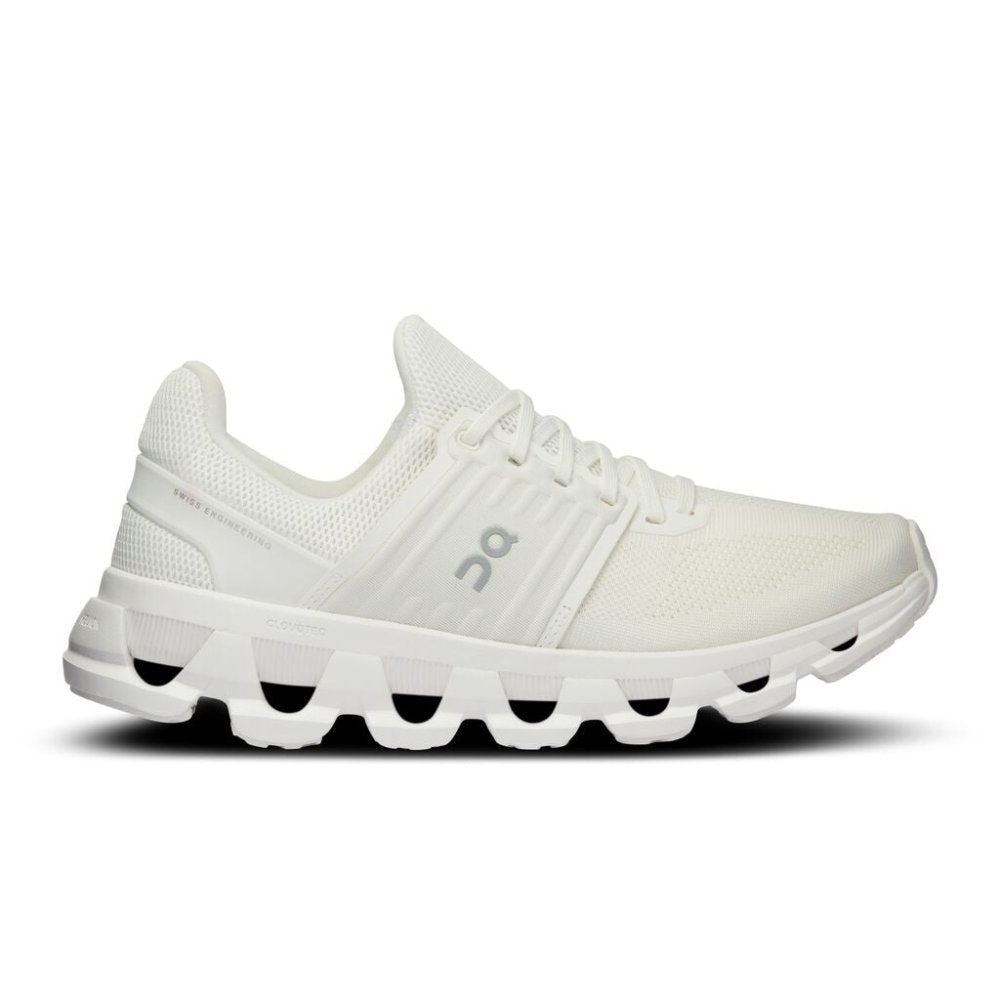 On Women's Cloudswift 3 AD - Undyed-White/White