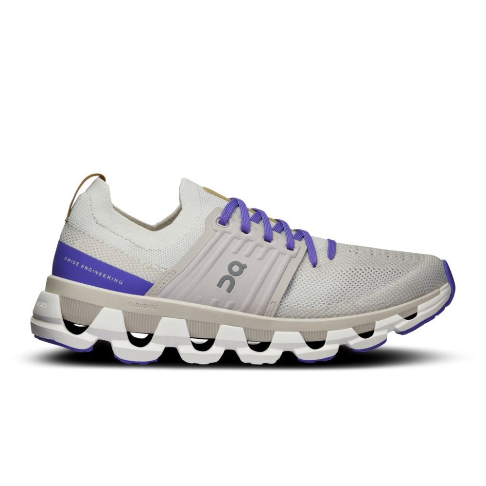 On Women's Cloudswift 3 - White/Blueberry
