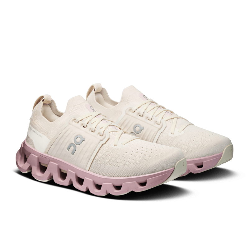 On Women's Cloudswift 4 - Pearl/Mauve