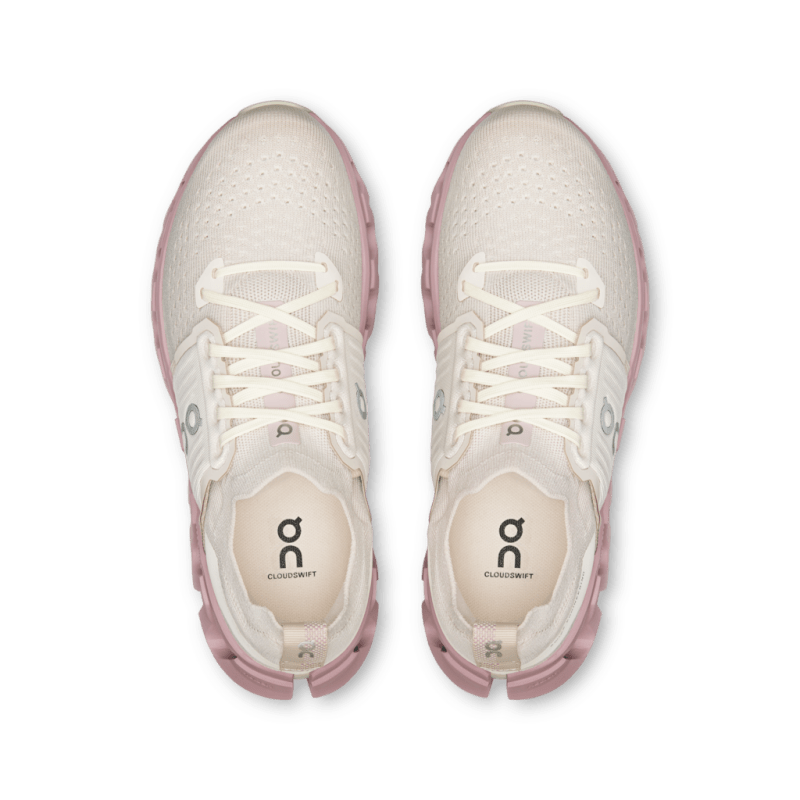 On Women's Cloudswift 4 - Pearl/Mauve
