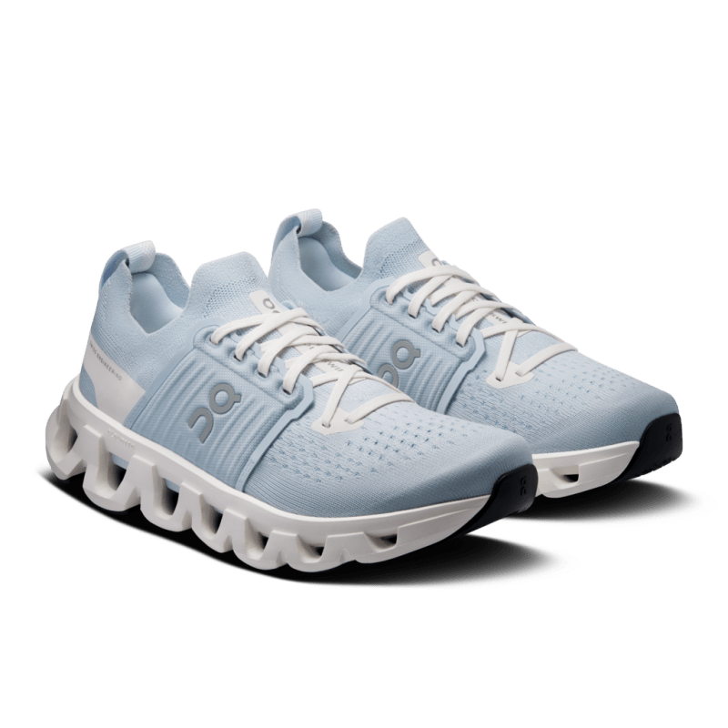 On Women's Cloudswift 4 Running Shoes - Heather/Gardenia
