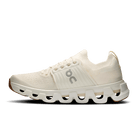 On Women's Cloudswift 4 Running Shoes - Ivory/Dew