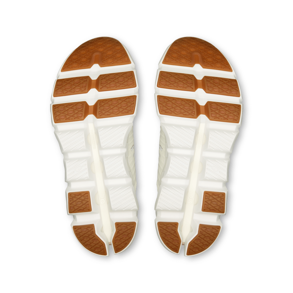 On Women's Cloudswift 4 Running Shoes - Ivory/Dew