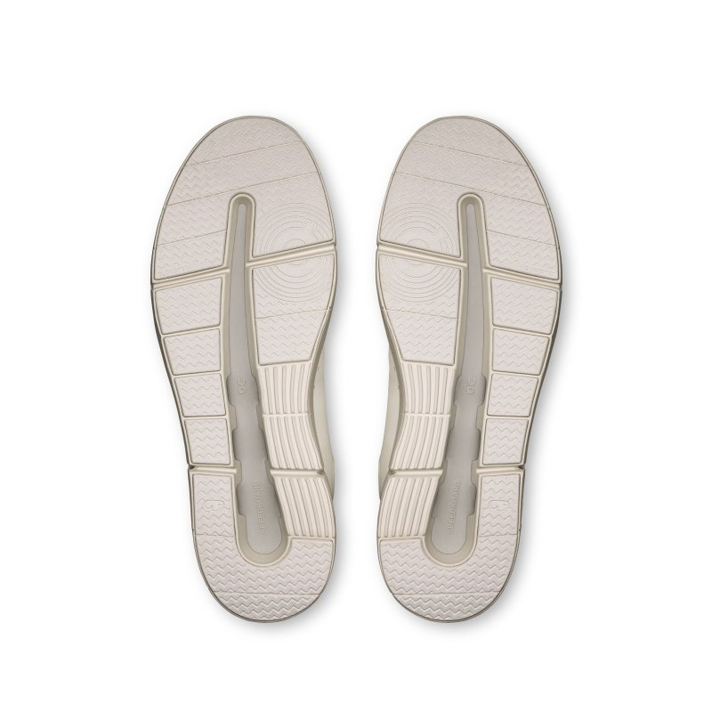 On Women's THE ROGER Advantage 2 - Ivory/Pink – Seliga Shoes