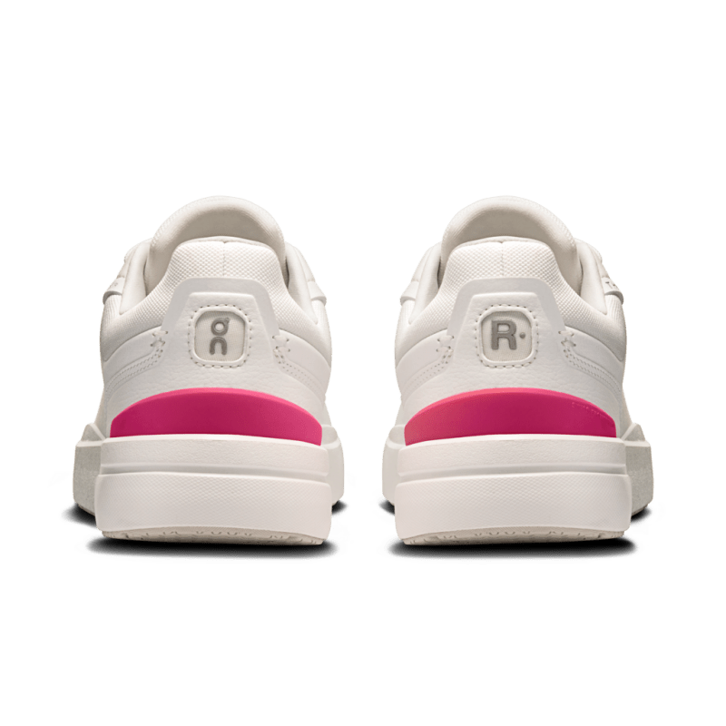 On Women's THE ROGER Advantage - White/Pink