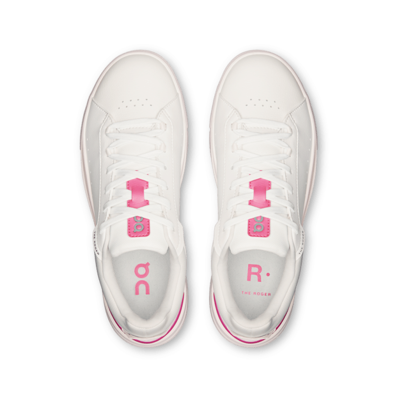 On Women's THE ROGER Advantage - White/Pink