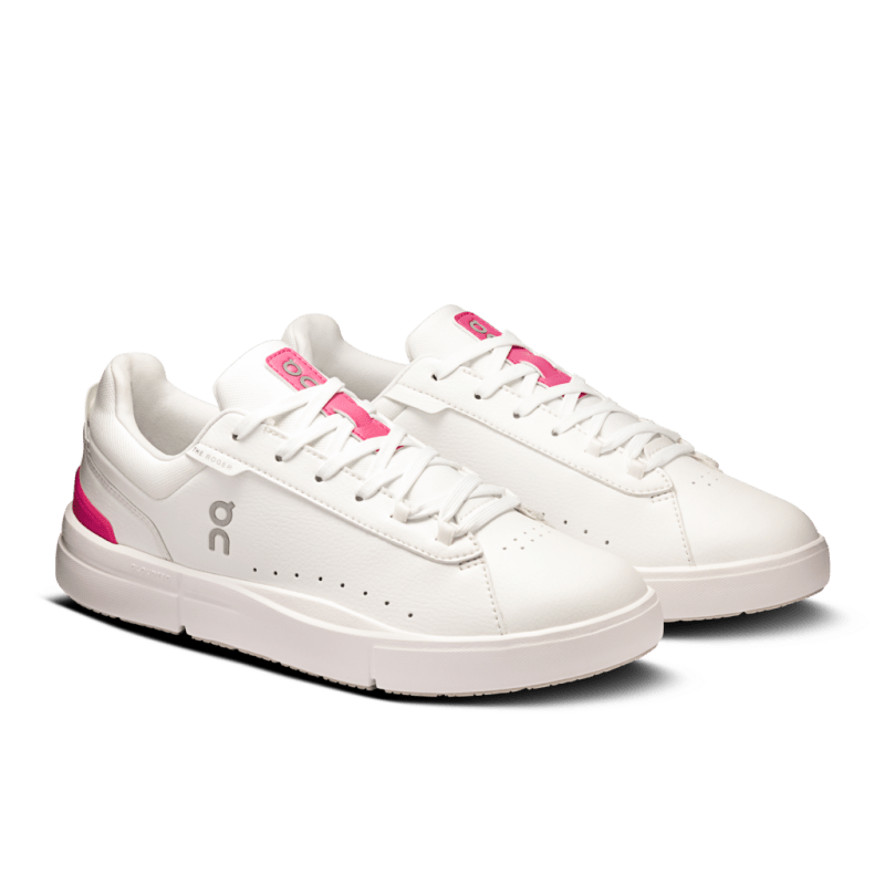 On Women's THE ROGER Advantage - White/Pink
