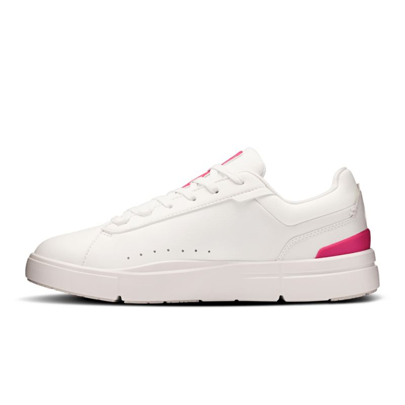 On Women's THE ROGER Advantage - White/Pink