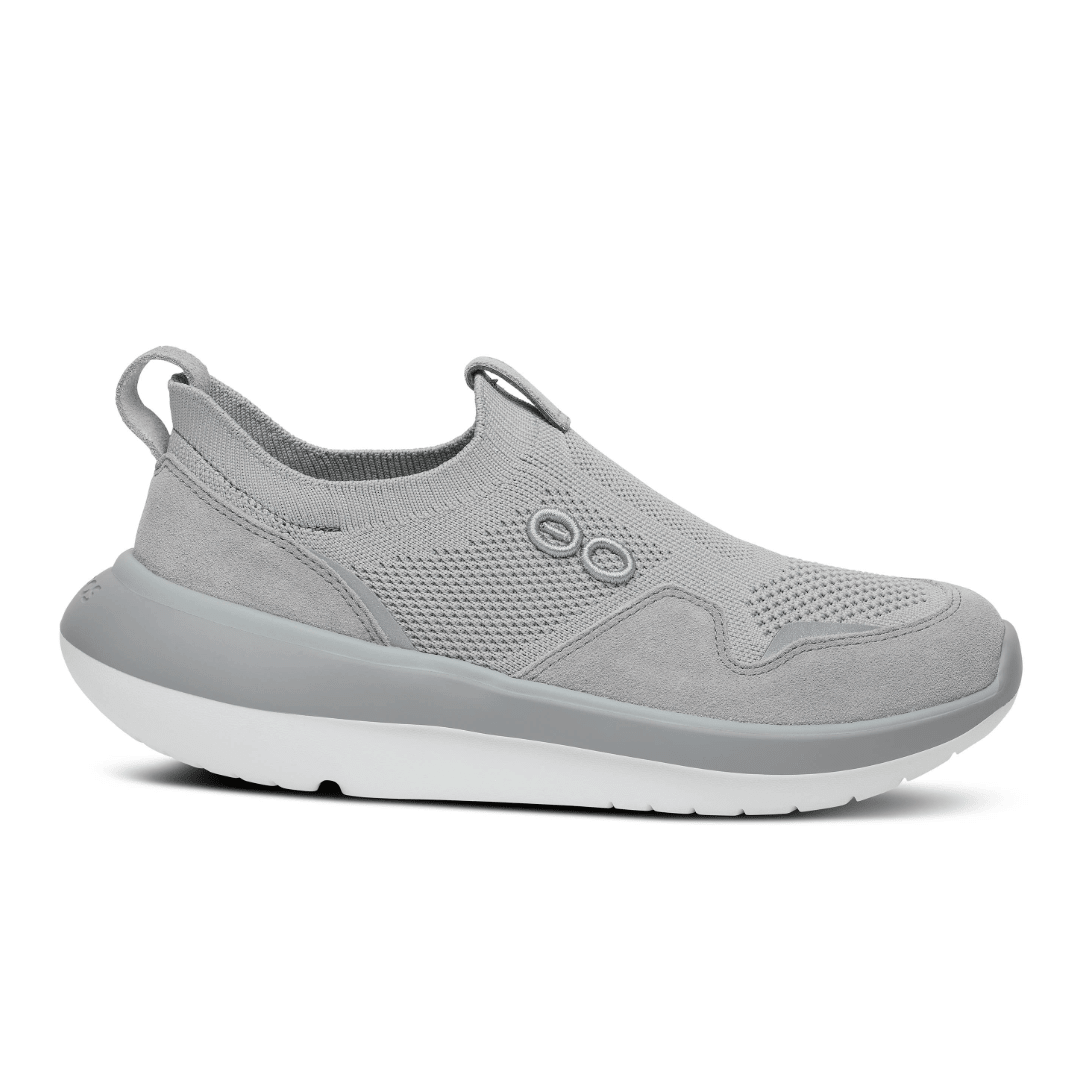 OOFOS Men's Glide Slip-On Shoe - Gray