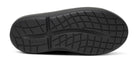 OOFOS Men's OOmg Club+ Leather Slip-On - Black