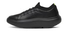 OOFOS Men's OOmg Club+ Leather Slip-On - Black