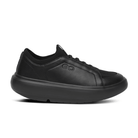 OOFOS Men's OOmg Club+ Leather Slip-On - Black