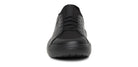 OOFOS Men's OOmg Club+ Leather Slip-On - Black