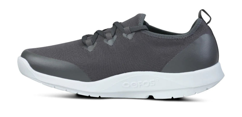 OOFOS Men's OOmg Sport LS Low Shoe - Volcanic Ash