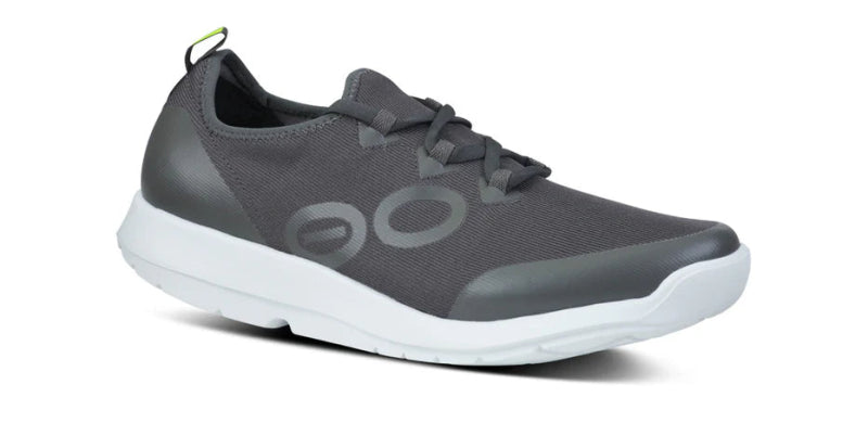 OOFOS Men's OOmg Sport LS Low Shoe - Volcanic Ash