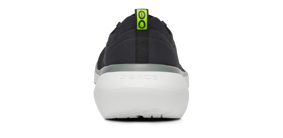 OOFOS Men's OOmy Stride - White/Black