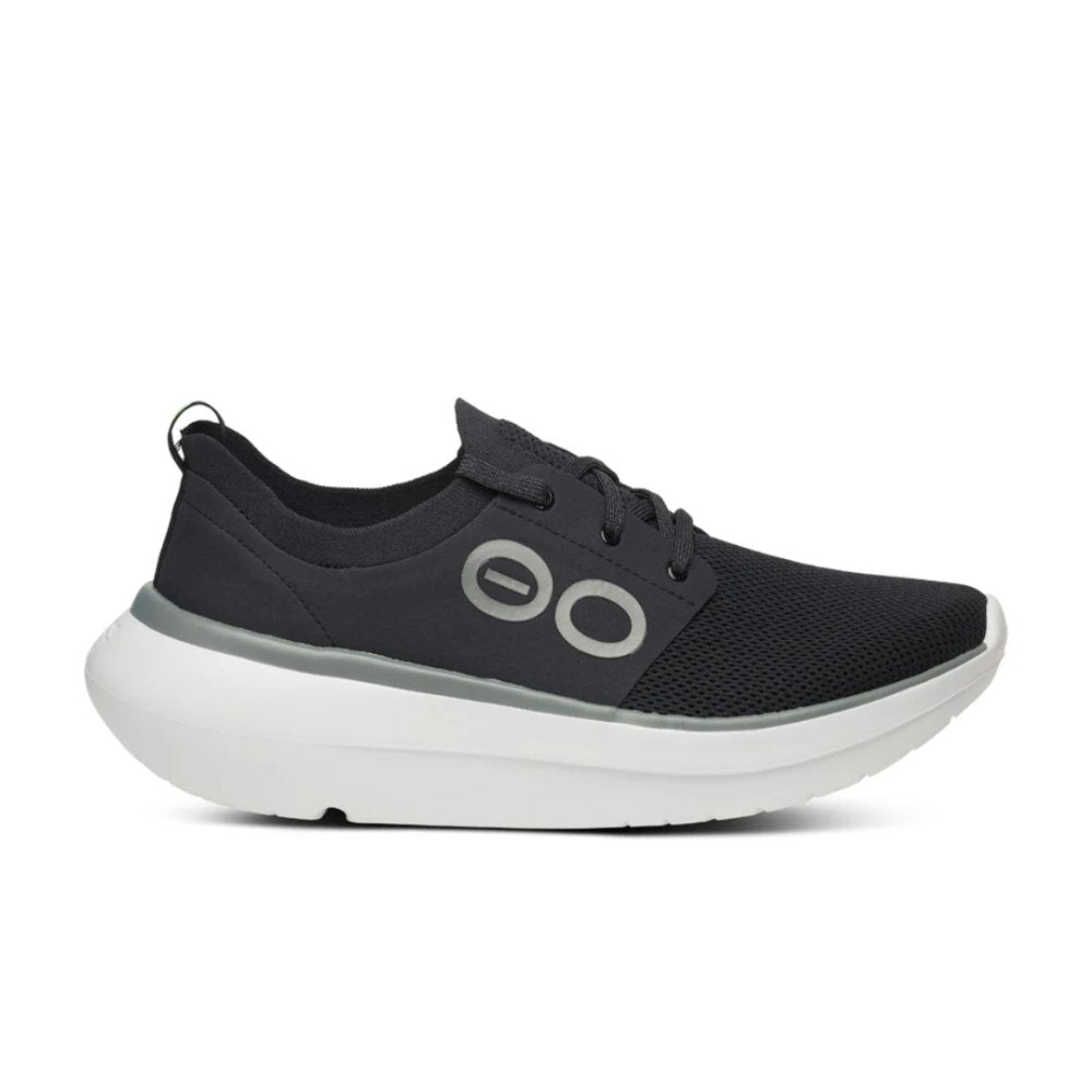 OOFOS Men's OOmy Stride - White/Black