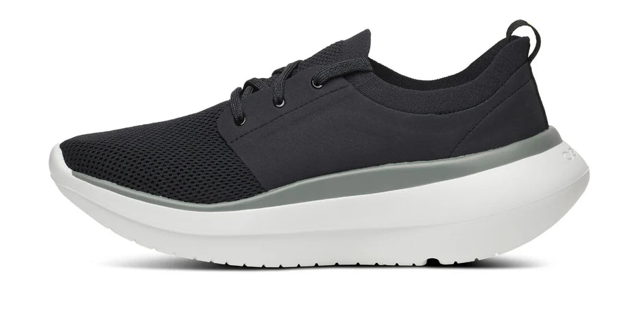 OOFOS Men's OOmy Stride - White/Black