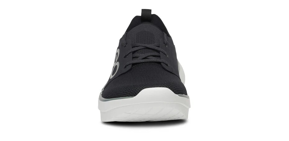 OOFOS Men's OOmy Stride - White/Black