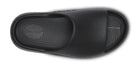 OOFOS OOahh Plus Slide Sandal - Black