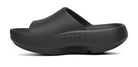 OOFOS OOahh Plus Slide Sandal - Black
