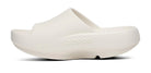 OOFOS OOahh Plus Slide Sandal - Chalk