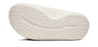 OOFOS OOahh Plus Slide Sandal - Chalk