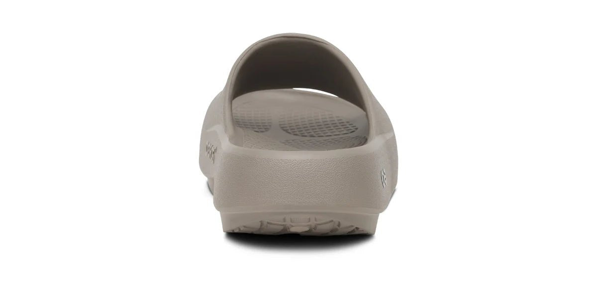OOFOS OOahh Plus Slide Sandal - Driftwood